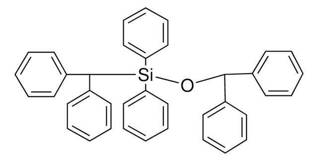 DIPHENYL(DIPHENYLMETHOXY)(DIPHENYLMETHYL)SILANE AldrichCPR