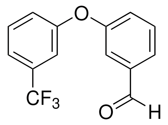 3-[3-(Trifluoromethyl)phenoxy]benzaldehyde 97%