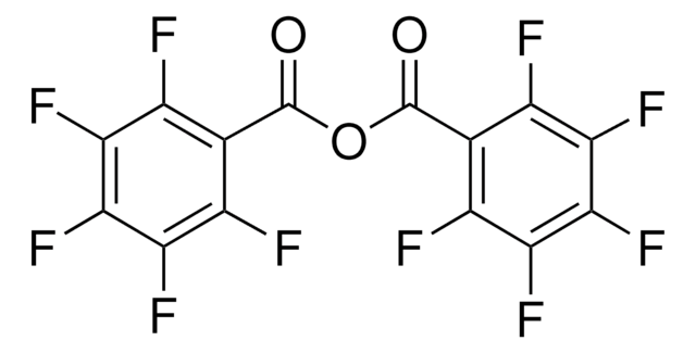 2,3,4,5,6-Pentafluorobenzoic anhydride for GC derivatization, &#8805;98.0%