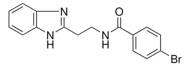 N-(2-(1H-BENZIMIDAZOL-2-YL)ETHYL)-4-BROMOBENZAMIDE AldrichCPR | Sigma ...