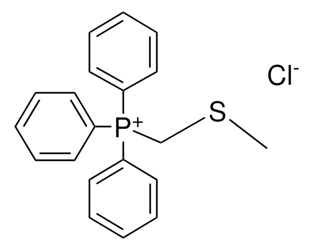 (METHYLTHIOMETHYL)TRIPHENYLPHOSPHONIUM CHLORIDE AldrichCPR