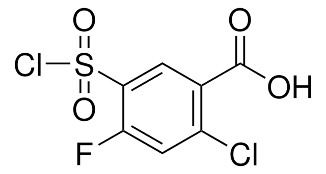 2-Chloro-5-chlorosulfonyl-4-fluorobenzoic acid 98%