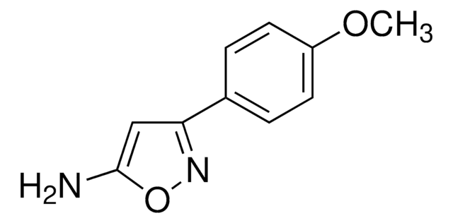 5-Amino-3-(4-methoxyphenyl)isoxazole 97%