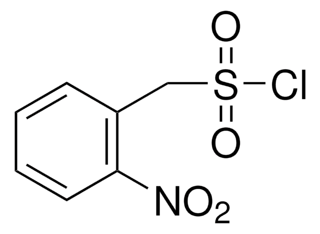 2-Nitro-&#945;-toluenesulfonyl chloride 98%