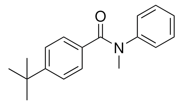 4-TERT-BUTYL-N-METHYL-N-PHENYLBENZAMIDE AldrichCPR