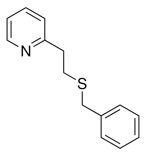 2-[2-(benzylsulfanyl)ethyl]pyridine AldrichCPR