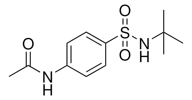 N-(4-TERT-BUTYLSULFAMOYL-PHENYL)-ACETAMIDE AldrichCPR