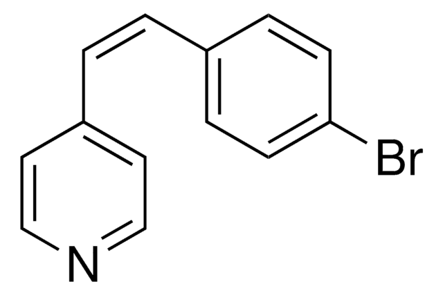 4-(2-(4-BROMO-PHENYL)-VINYL)-PYRIDINE AldrichCPR