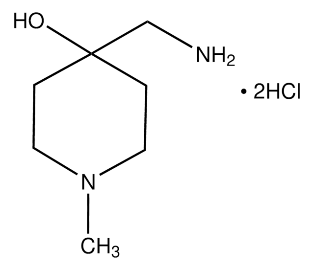 4-(Aminomethyl)-1-methylpiperidin-4-ol dihydrochloride AldrichCPR