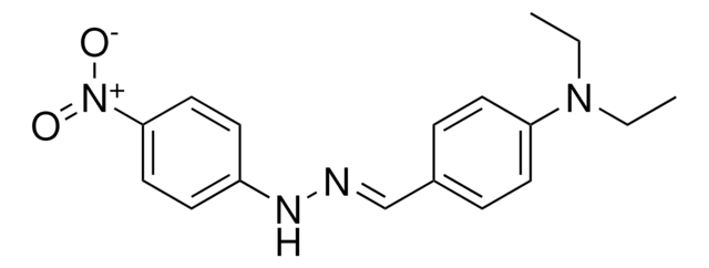 4-(DIETHYLAMINO)BENZALDEHYDE (4-NITROPHENYL)HYDRAZONE AldrichCPR