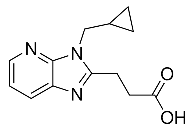 3-[3-(Cyclopropylmethyl)-3H-imidazo[4,5-b]pyridin-2-yl]propanoic acid AldrichCPR