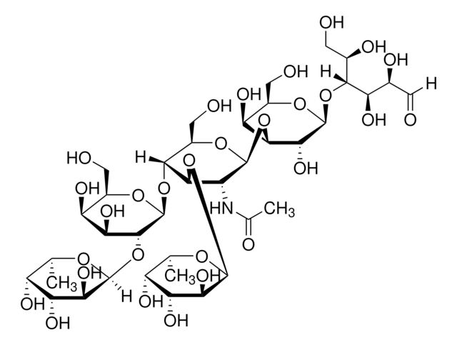 Lewis-Y hexasaccharide from human urine