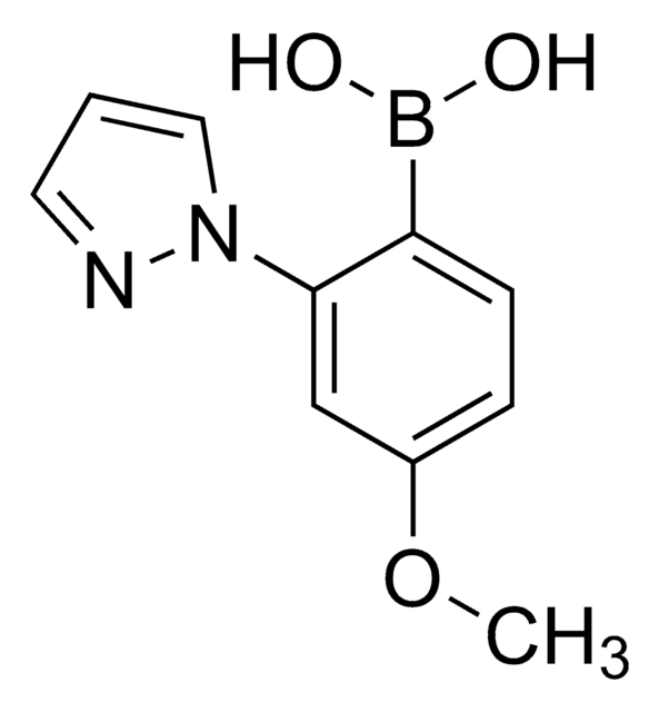 [4-Methoxy-2-(1H-pyrazol-1-yl)phenyl]boronic acid AldrichCPR