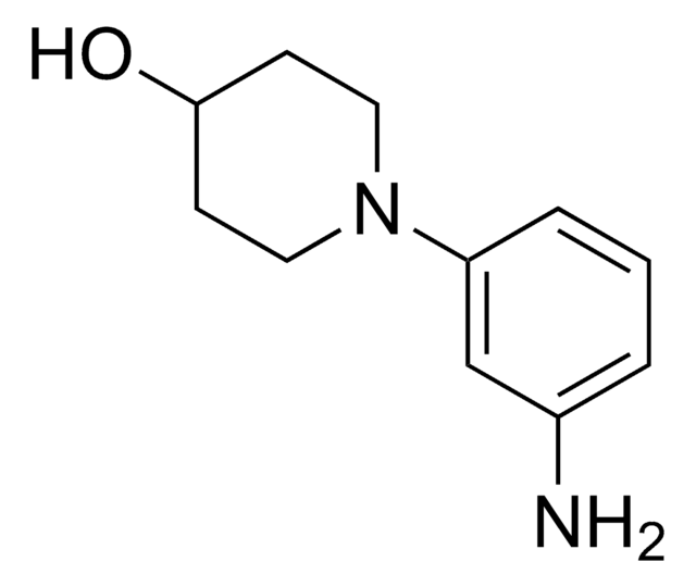 1-(3-Aminophenyl)piperidin-4-ol AldrichCPR