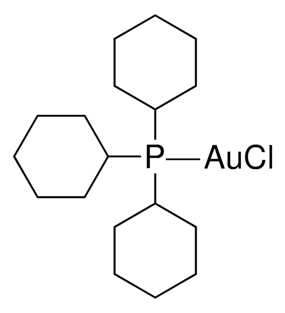 Chloro(tricyclohexylphosphine)gold(I) 97%