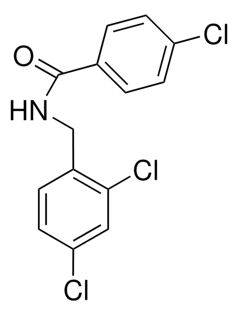 4-CHLORO-N-(2,4-DICHLOROBENZYL)BENZAMIDE AldrichCPR