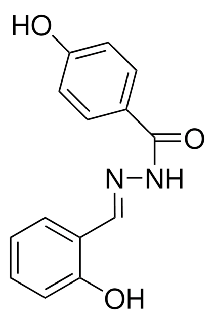 4-HYDROXYBENZOIC (2-HYDROXYBENZYLIDENE)HYDRAZIDE AldrichCPR