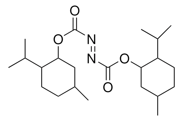 BIS(2-ISOPROPYL-5-METHYLCYCLOHEXYL) (E)-1,2-DIAZENEDICARBOXYLATE AldrichCPR