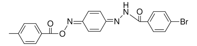 4-BROMO-N'-(4-{[(4-METHYLBENZOYL)OXY]IMINO}-2,5-CYCLOHEXADIEN-1-YLIDENE)BENZOHYDRAZIDE AldrichCPR