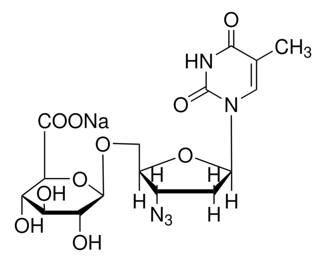 3&#8242;-Azido-3&#8242;-deoxythymidine &#946;-D-glucuronide sodium salt &#8805;97% (HPLC)