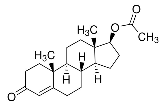 Testosteronacetat certified reference material, pharmaceutical secondary standard