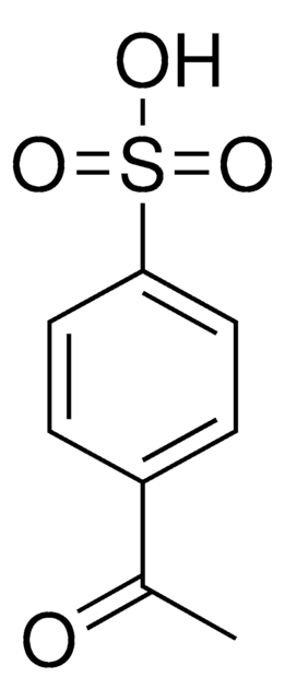 4-acetylbenzenesulfonic acid AldrichCPR