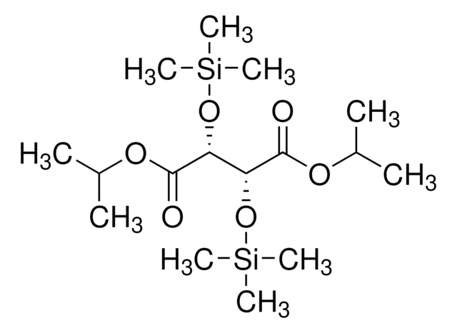 (+)-Diisopropyl-O,O&#8242;-bis(trimethylsilyl)-L-tartrate 99%, ChiraSelect reagent