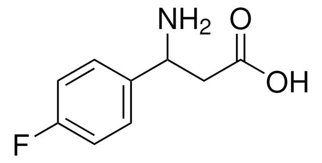 3-Amino-3-(4-fluorophenyl)propionic acid 97%