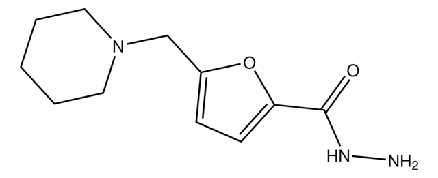 5-(Piperidin-1-ylmethyl)furan-2-carbohydrazide