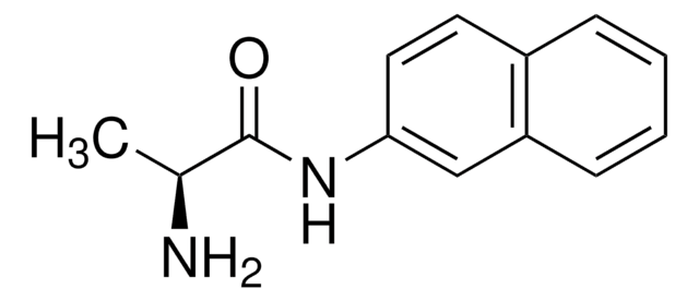 L-Alanin-&#946;-Naphthylamid protease substrate