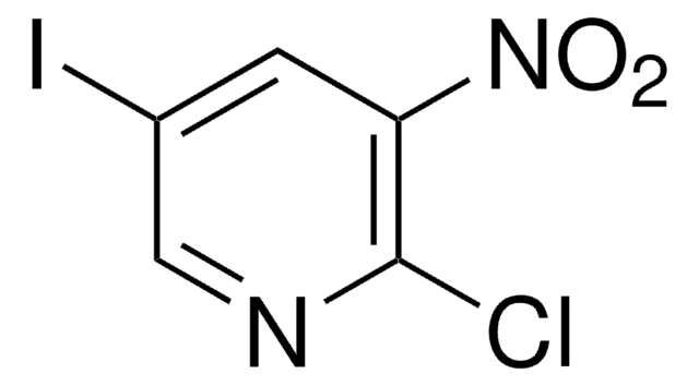 2-Chloro-5-iodo-3-nitropyridine 97%