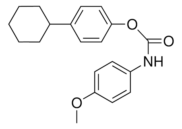 4-CYCLOHEXYLPHENYL N-(4-METHOXYPHENYL)CARBAMATE AldrichCPR