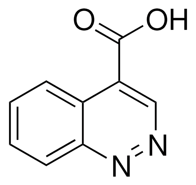 Cinnoline-4-carboxylic acid 97%