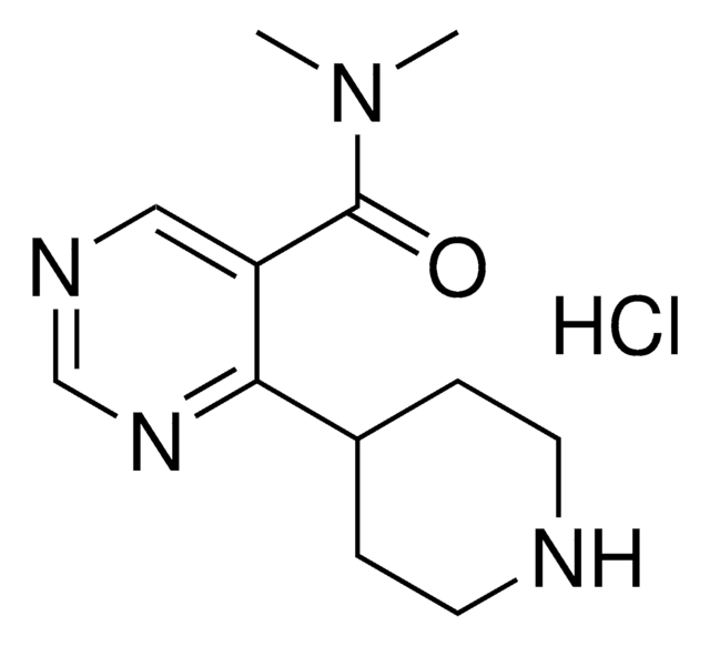 N,N-Dimethyl-4-(piperidin-4-yl)pyrimidine-5-carboxamide hydrochloride AldrichCPR