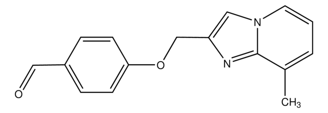 4-({8-Methylimidazo[1,2-a]pyridin-2-yl}methoxy)benzaldehyde