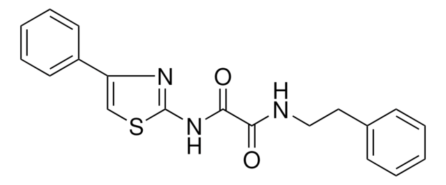 N-PHENETHYL-N'-(4-PHENYL-THIAZOL-2-YL)-OXALAMIDE AldrichCPR