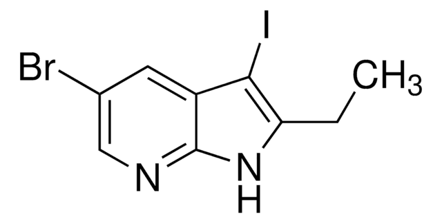 5-Bromo-2-ethyl-3-iodo-1H-pyrrolo[2,3-b]pyridine AldrichCPR