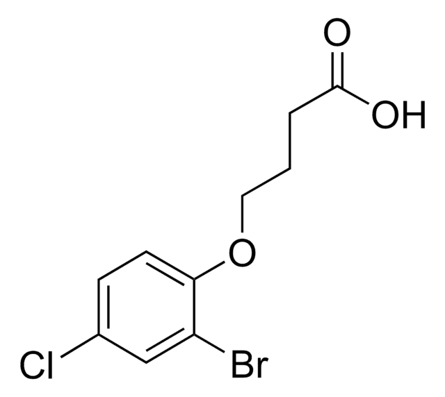 4-(2-Bromo-4-chlorophenoxy)butanoic acid AldrichCPR