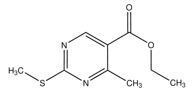 Ethyl 4-methyl-2-(methylthio)pyrimidine-5-carboxylate