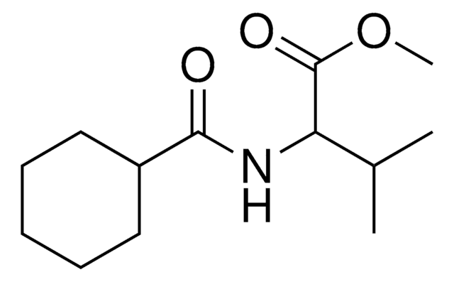 2-(CYCLOHEXANECARBONYL-AMINO)-3-METHYL-BUTYRIC ACID METHYL ESTER AldrichCPR