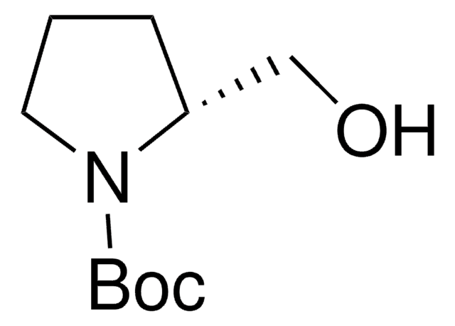 N-Boc-D-prolinol puriss., &#8805;99.0% (TLC)