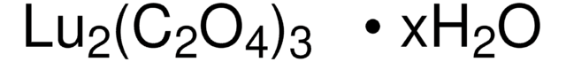 Lutetium(III) oxalate hydrate 99.99% trace metals basis