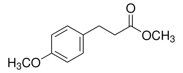 Methyl 3-(4-methoxyphenyl)propionate 97 15823-04-8