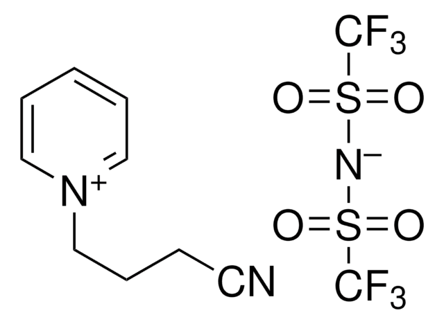 1-(3-Cyanopropyl)pyridinium bis(trifluoromethylsulfonyl)imide &#8805;98.5% (T)