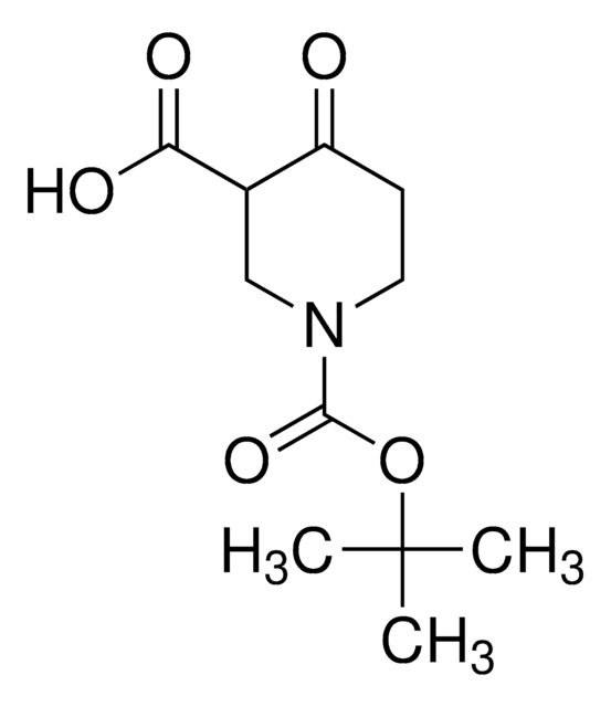 4-Oxo-piperidine-1,3-dicarboxylic acid 1-tert-butyl ester AldrichCPR