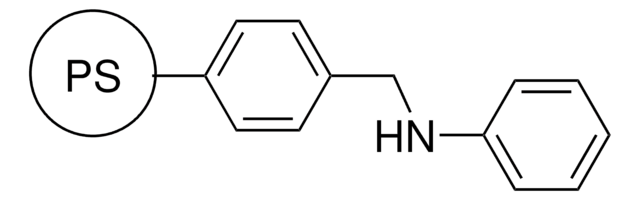 Aniline, polymer-bound extent of labeling: 0.5-1.3&#160;mmol/g loading, 1&#160;% cross-linked with divinylbenzene