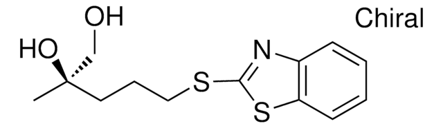 (2R)-5-(1,3-BENZOTHIAZOL-2-YLSULFANYL)-2-METHYL-1,2-PENTANEDIOL AldrichCPR