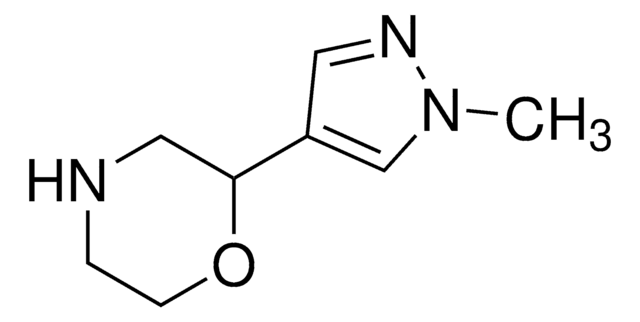 2-(1-Methyl-1H-pyrazol-4-yl)morpholine AldrichCPR