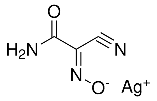 2-CYANO-2-HYDROXYIMINO-ACETAMIDE, SILVER SALT AldrichCPR