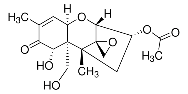 3-Acetyldeoxynivalenol from Fusarium roseum from Fusarium roseum